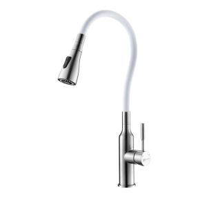 Смеситель Lemark Expert LM5082S-White для кухонной 