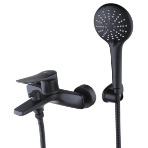 Смеситель Lemark Bronx LM3714BL для ванны с душем 