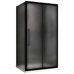 Душевой уголок Abber Schwarzer Diamant AG30110BMH-S90BM 110x90 