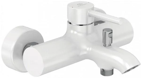Смеситель Ideal Standard Ceraline BC199U5 для ванны с душем, белый