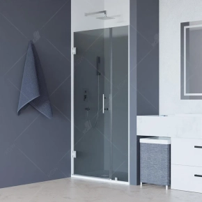 Душевая дверь RGW Hotel HO-012 90 см стекло тонированное, профиль хром 