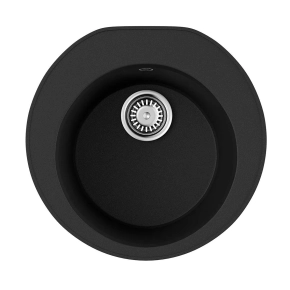 Мойка кухонная Omoikiri Miya 50R BL черный 