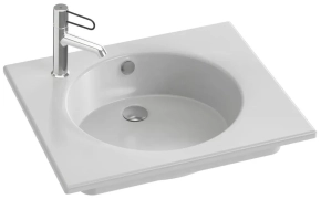 Раковина Jacob Delafon Odeon Rive Gauche EXBA112-Z-00 60 см 