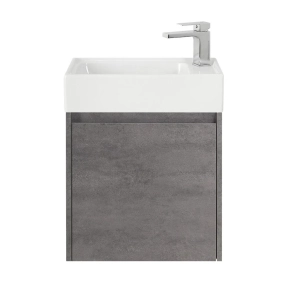 Тумба под раковину BelBagno Kraft Mini 50 L подвесная, cemento grigio 