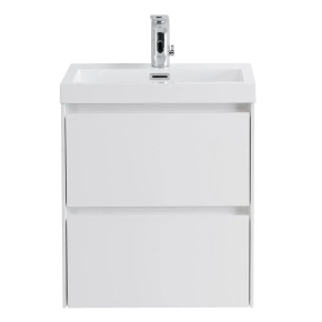 Тумба под раковину BelBagno Pietra Mini 50 bianco lucido 