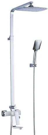 Душевая стойка Lemark Allegro LM5962CW