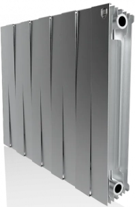 Радиатор Royal Thermo PianoForte 500 Silver Satin - 10 секц. 