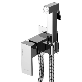 Гигиенический душ Wasserkraft A71138 со смесителем, с внутренней частью 