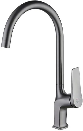 Смеситель Lemark Bronx LM3705GM для кухонной мойки