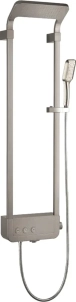 Душевая панель Black&amp;White Seasons W2040 Brushed Nickel 