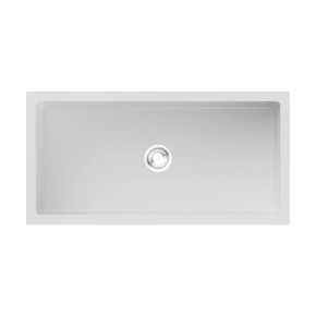 Мойка кухонная Omoikiri Mikura 91-WH Glossy белый 