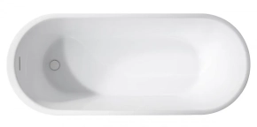 Акриловая ванна Abber AB9341-1.5 150x70 