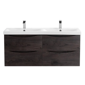 Тумба под раковину BelBagno Marino-Cer 120 подвесная, rovere nature grigio 