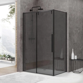 Душевой уголок Black&amp;White Stellar Wind S898 120х90 см 