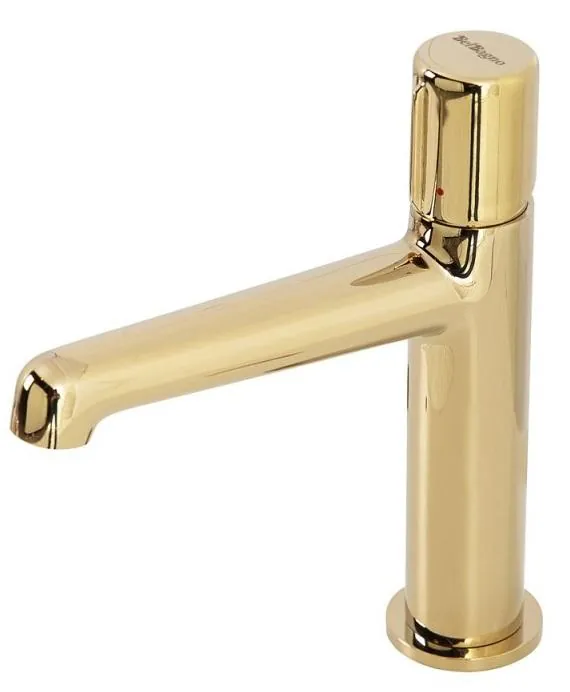 Смеситель BelBagno Uno UNO-LVM-ORO для раковины