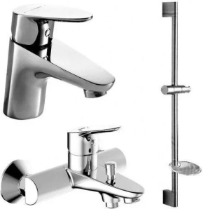 Душевой комплект Bravat Drop F00308С 3 в 1 