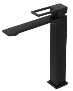Смеситель BelBagno Luce LUC-LMC-NERO-W0 для раковины 