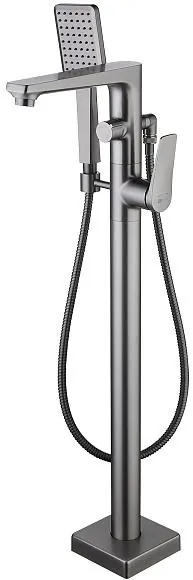 Смеситель Lemark Bronx LM3744GM напольный, для ванны с душем