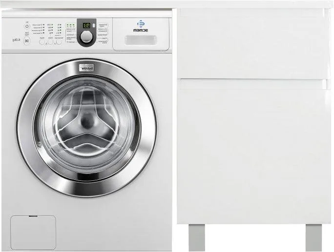 Тумба с раковиной Эстет Dallas Luxe 120 R белая