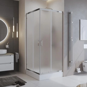 Душевой уголок BelBagno Uno-195 UNO-195-A-2-95-P-Cr 