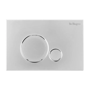Кнопка смыва BelBagno Sfera BB015-SR-CHROME хром 