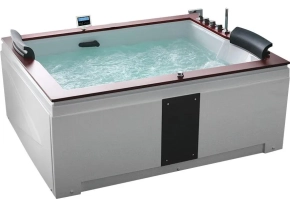 Акриловая ванна Gemy G9052 II K R 186х151 