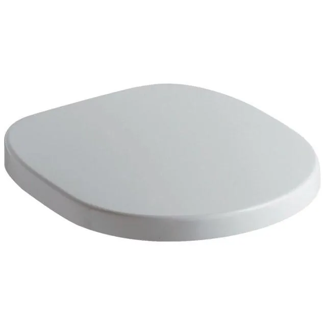 Крышка-сиденье Ideal Standard Connect E712701 с микролифтом, петли хром