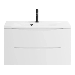Тумба под раковину BelBagno Marino 100 подвесная, bianco opaco 
