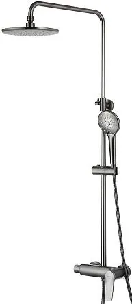 Душевая стойка Lemark Bronx LM3760GM