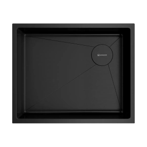 Мойка кухонная Omoikiri Taki 54-U/IF-GB Side SF графит 