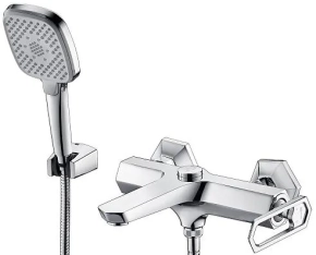 Смеситель Lemark Prizma LM3914C для ванны с душем 