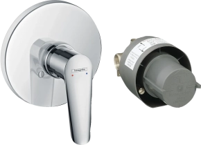 Смеситель Hansgrohe Logis 71608000 с внутренней частью, для душа 