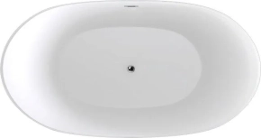 Акриловая ванна Black&amp;White Swan 104SB00 180х80 