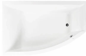 Акриловая ванна Vagnerplast Veronela Offset 160х105 L 