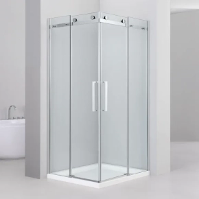 Душевой уголок Black&amp;White Stellar Wind S202 140х80 см 