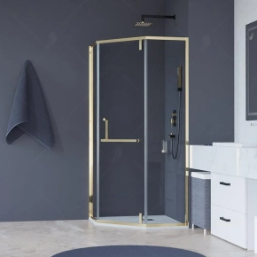 Душевой уголок RGW Hotel HO-084G 100х100 стекло прозрачное 