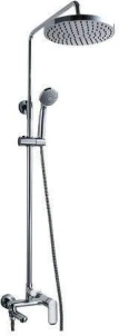 Душевая стойка Bravat Opal F6125183CP-A3-RUS 