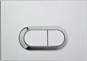 Кнопка смыва Vitra Loop O 740-0580 хром 