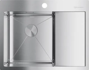 Мойка кухонная Omoikiri Akisame 65-IN-L нержавеющая сталь 