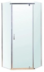 Душевой уголок Berges Wasserhaus Solo T 061105 90Х90 