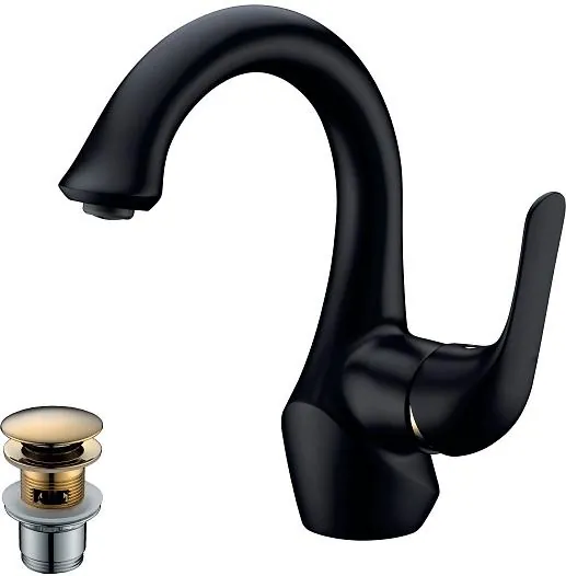 Смеситель Lemark Swan LM5406BG для раковины