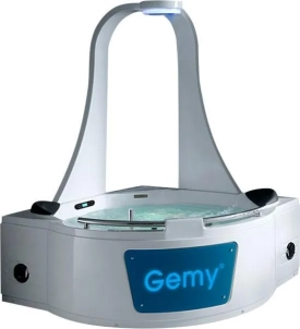 Акриловая ванна Gemy G9070 K 170х170 