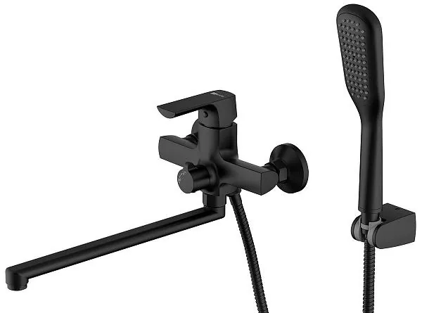 Смеситель Lemark Ursus LM7251BL для ванны с душем