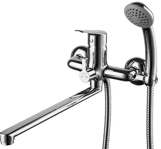 Смеситель Lemark Partner LM6551C для ванны с душем