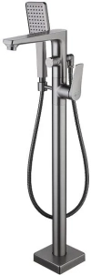 Смеситель Lemark Bronx LM3744GM напольный, для ванны с душем 