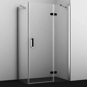 Душевой уголок Wasserkraft Aller 10H10RBLACK MATT 120x100 