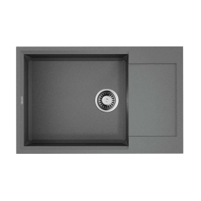 Мойка кухонная Omoikiri Sakaime 78-LB-GR leningrad grey 
