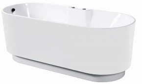 Акриловая ванна Orans 601FTSHW 175x75 белый 
