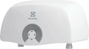 Водонагреватель проточный Electrolux Smartfix 2.0 T (3,5 kW) - кран 