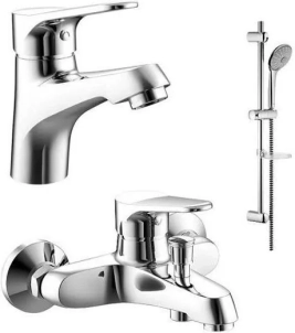 Душевой комплект Bravat Eco F00313С 3 в 1 